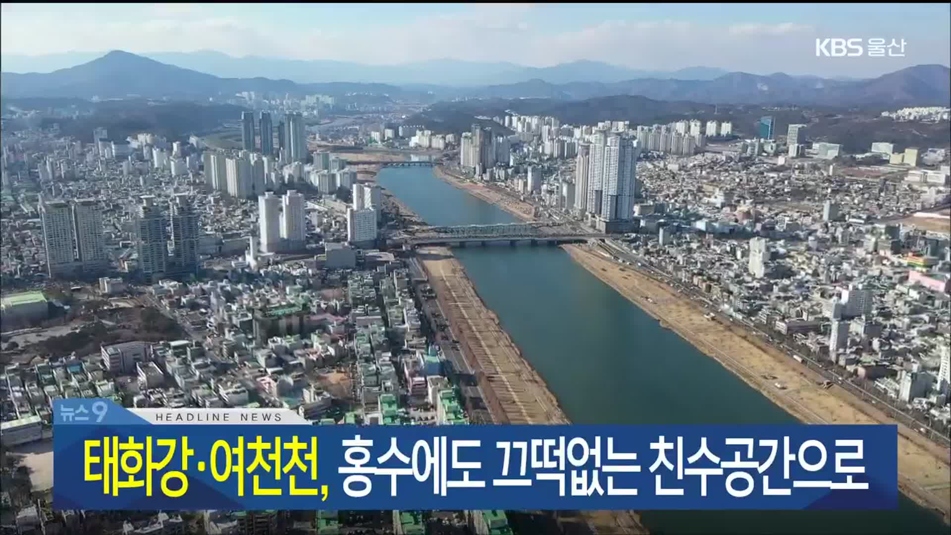 [뉴스9 울산 헤드라인]