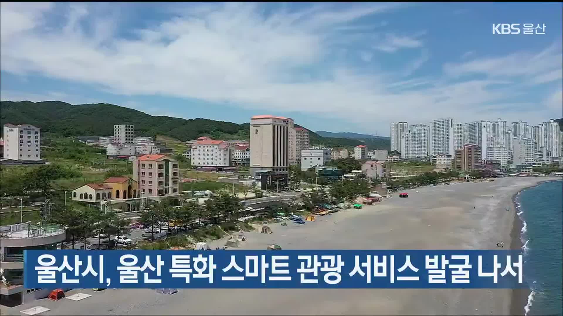 울산시, 울산 특화 스마트 관광 서비스 발굴 나서