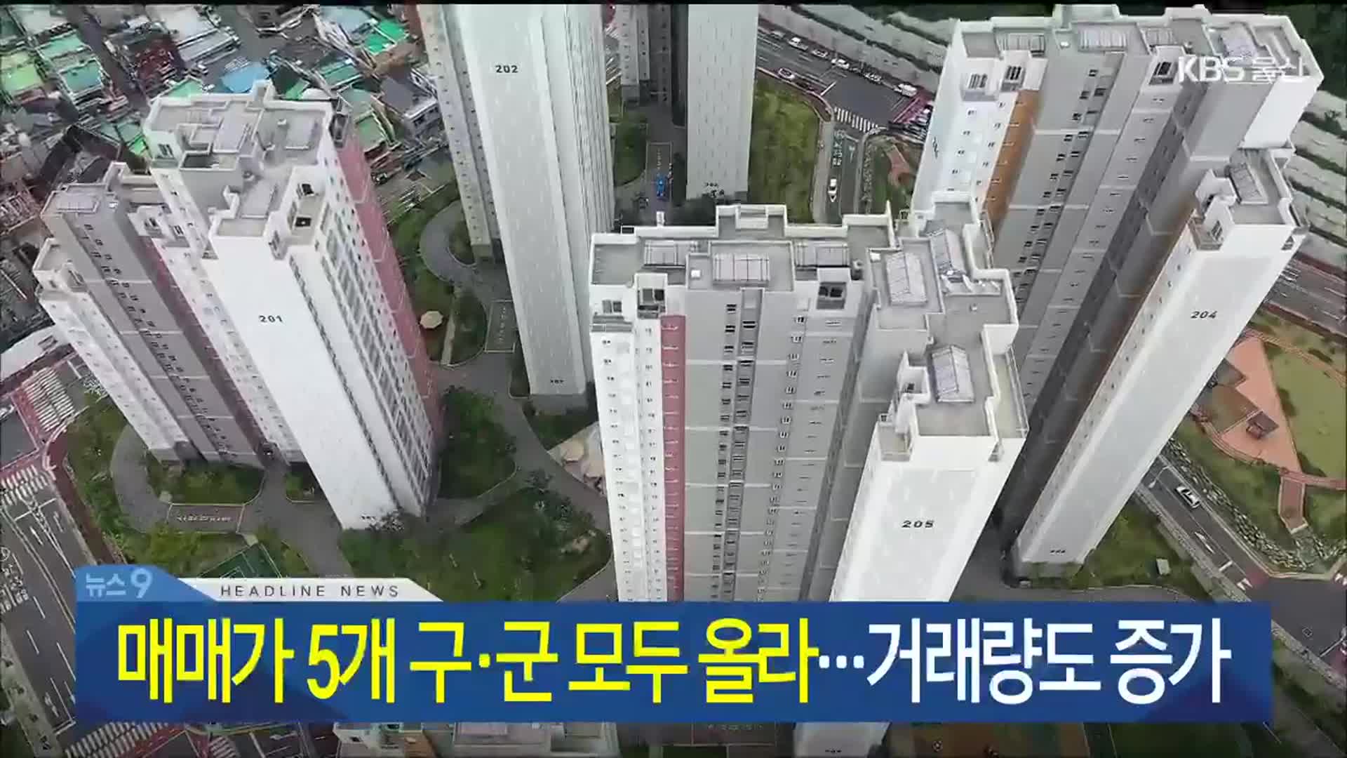 [뉴스9 울산 헤드라인]