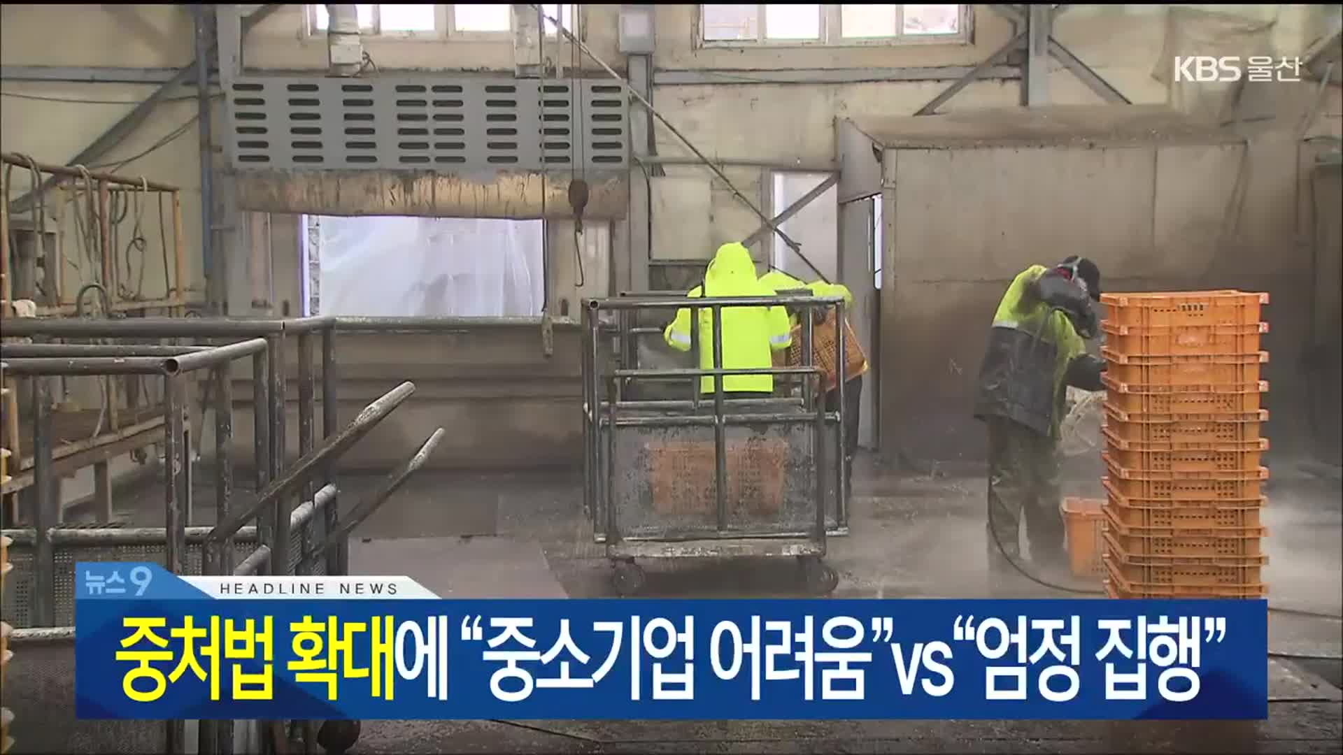 [뉴스9 울산 헤드라인]