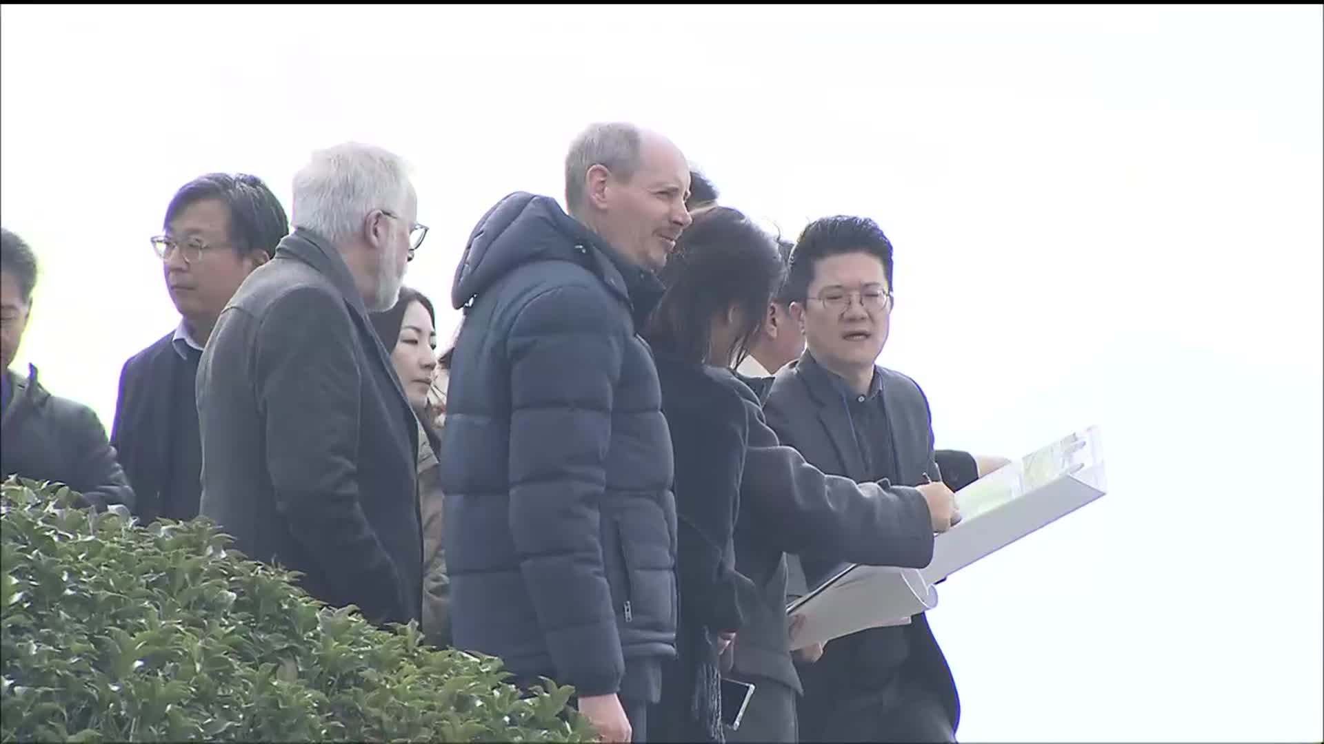 정원박람회 실사단 방문…친환경 주제 ‘호평’
