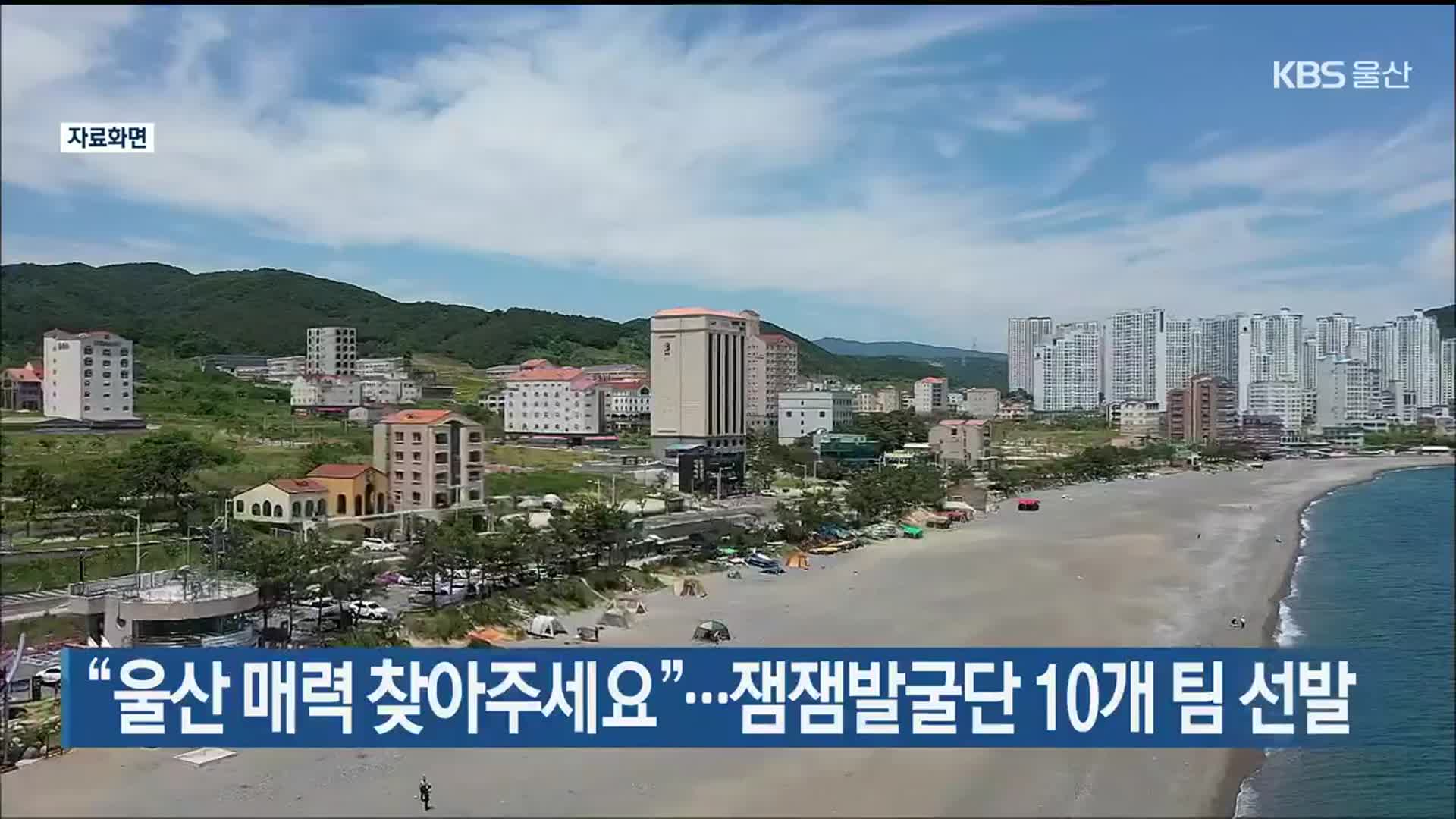 “울산 매력 찾아주세요”…잼잼발굴단 10개 팀 선발