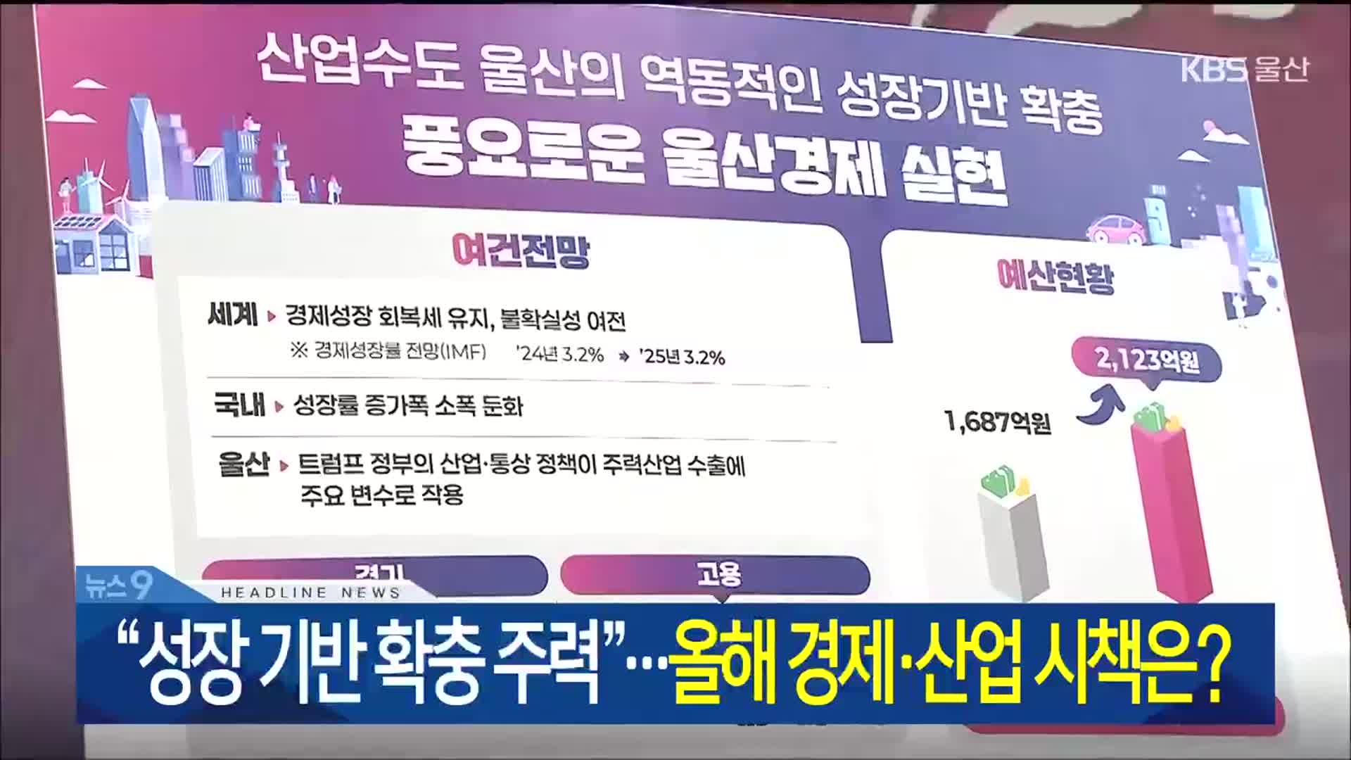 [뉴스9 울산 헤드라인]