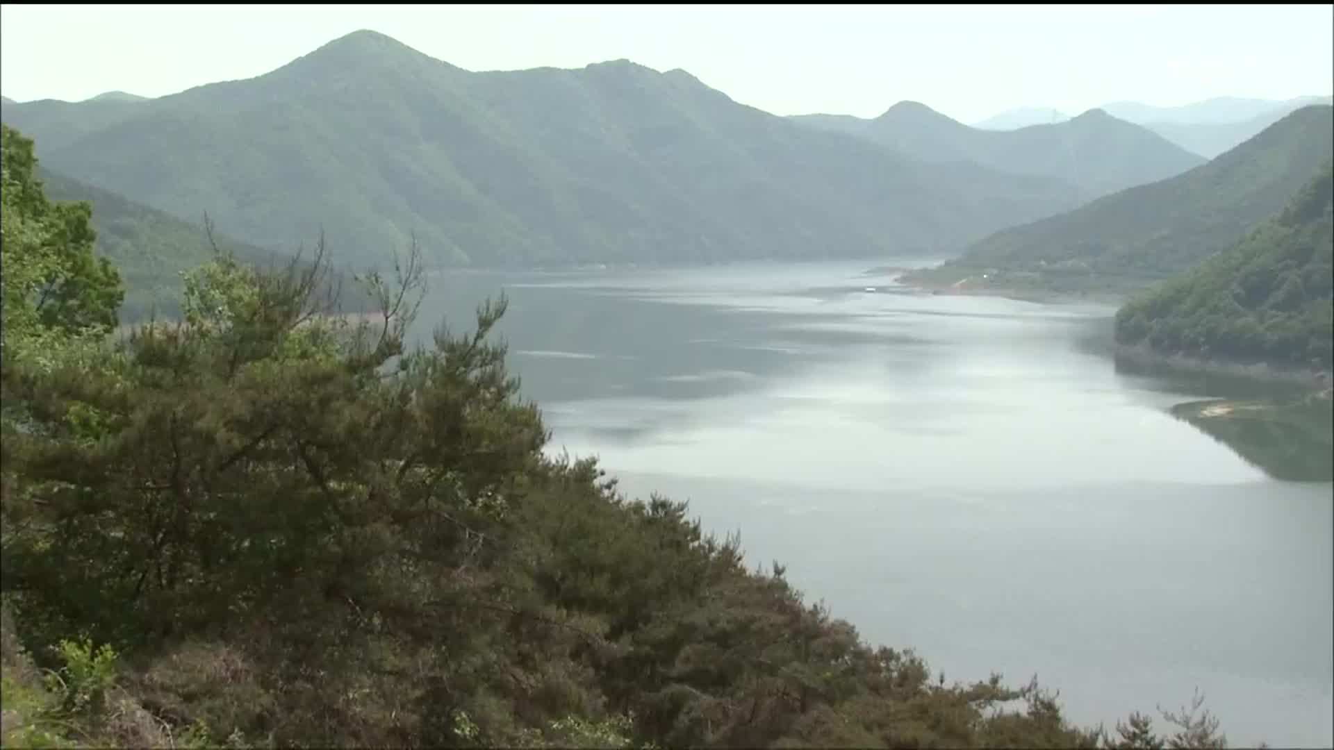 물꼬 튼 운문댐 식수…공급량 확대에 사활