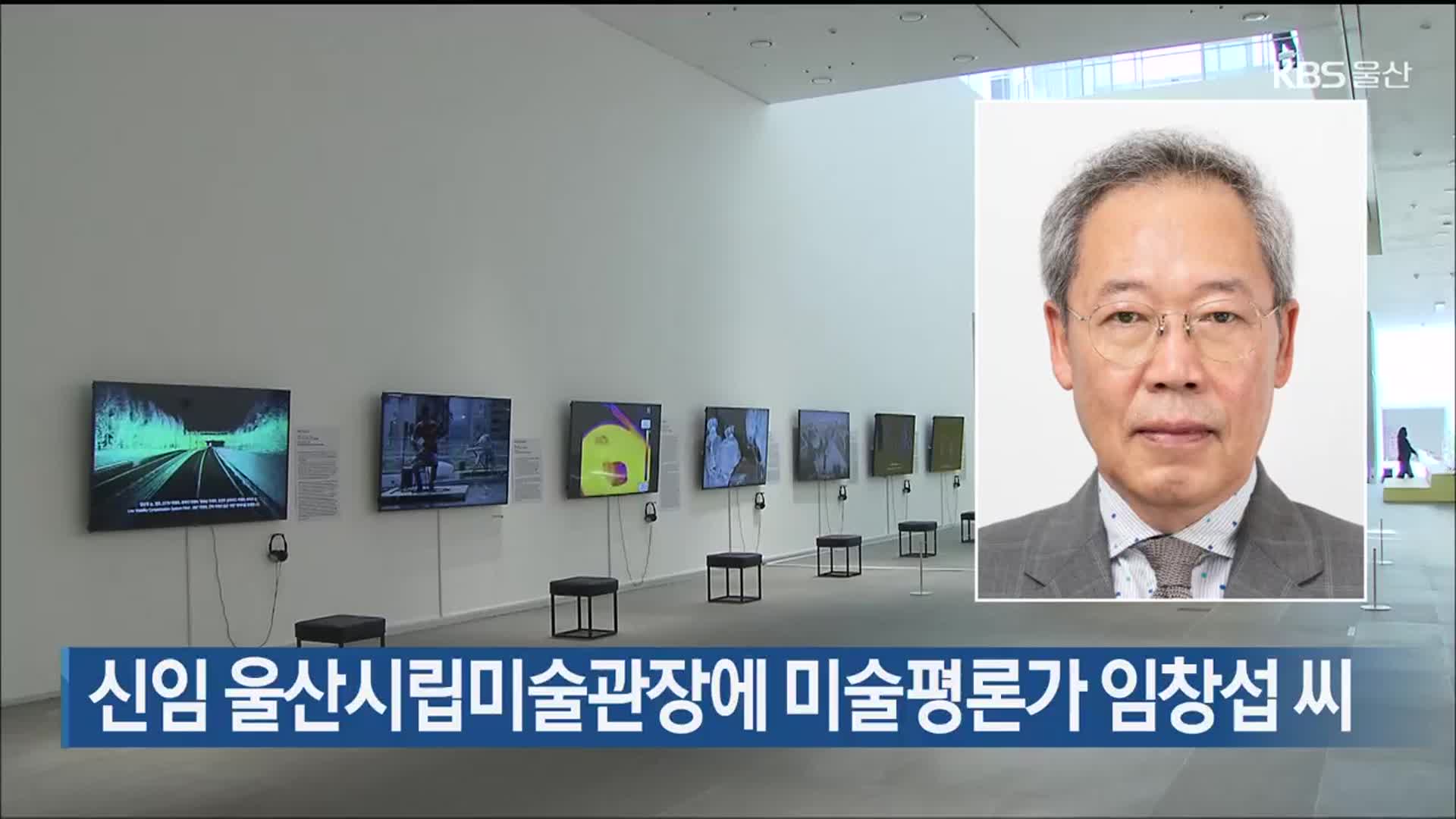신임 울산시립미술관장에 미술평론가 임창섭 씨