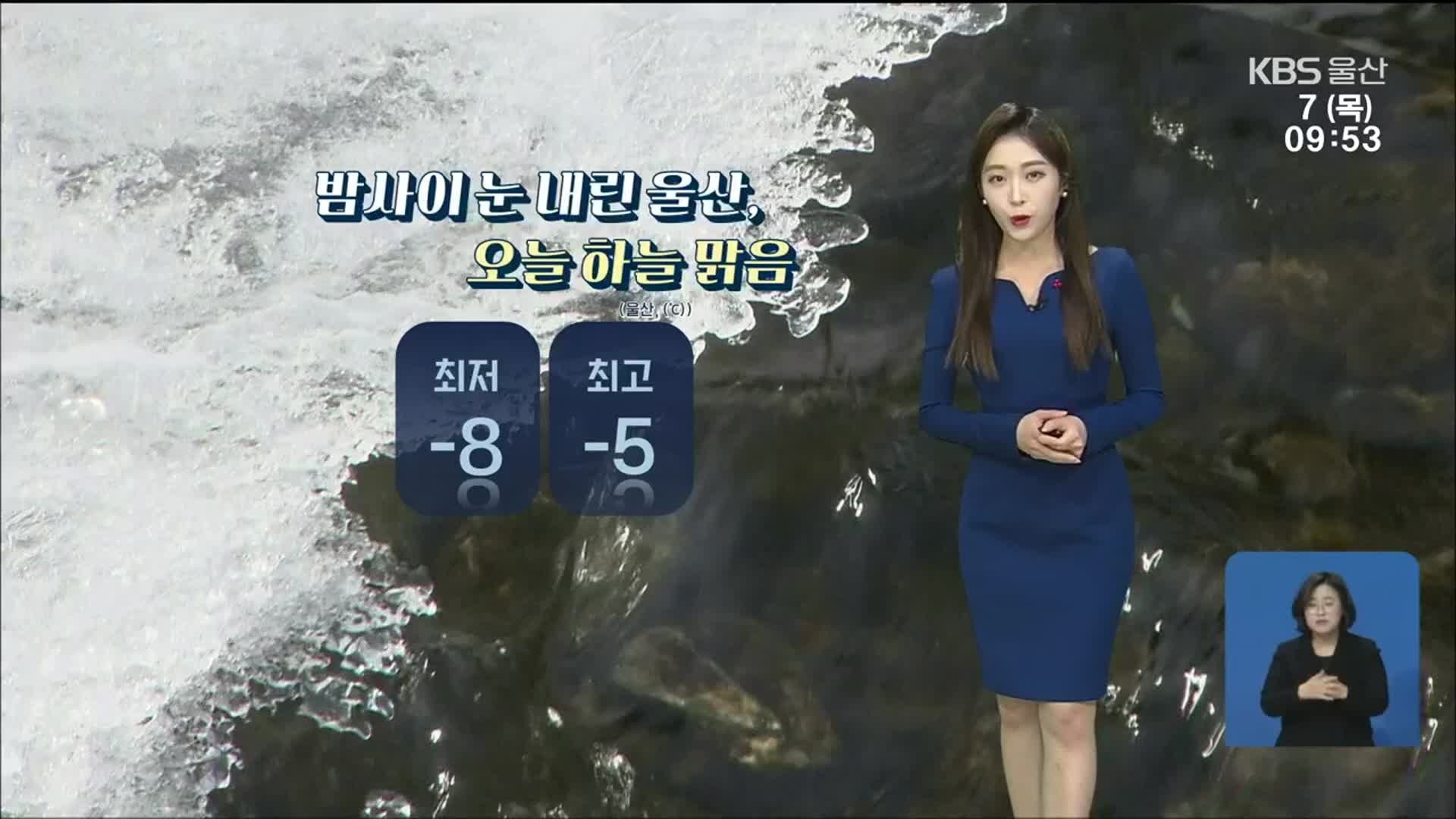 [날씨] 울산 강풍·건조주의보 발효…안전 사고 유의