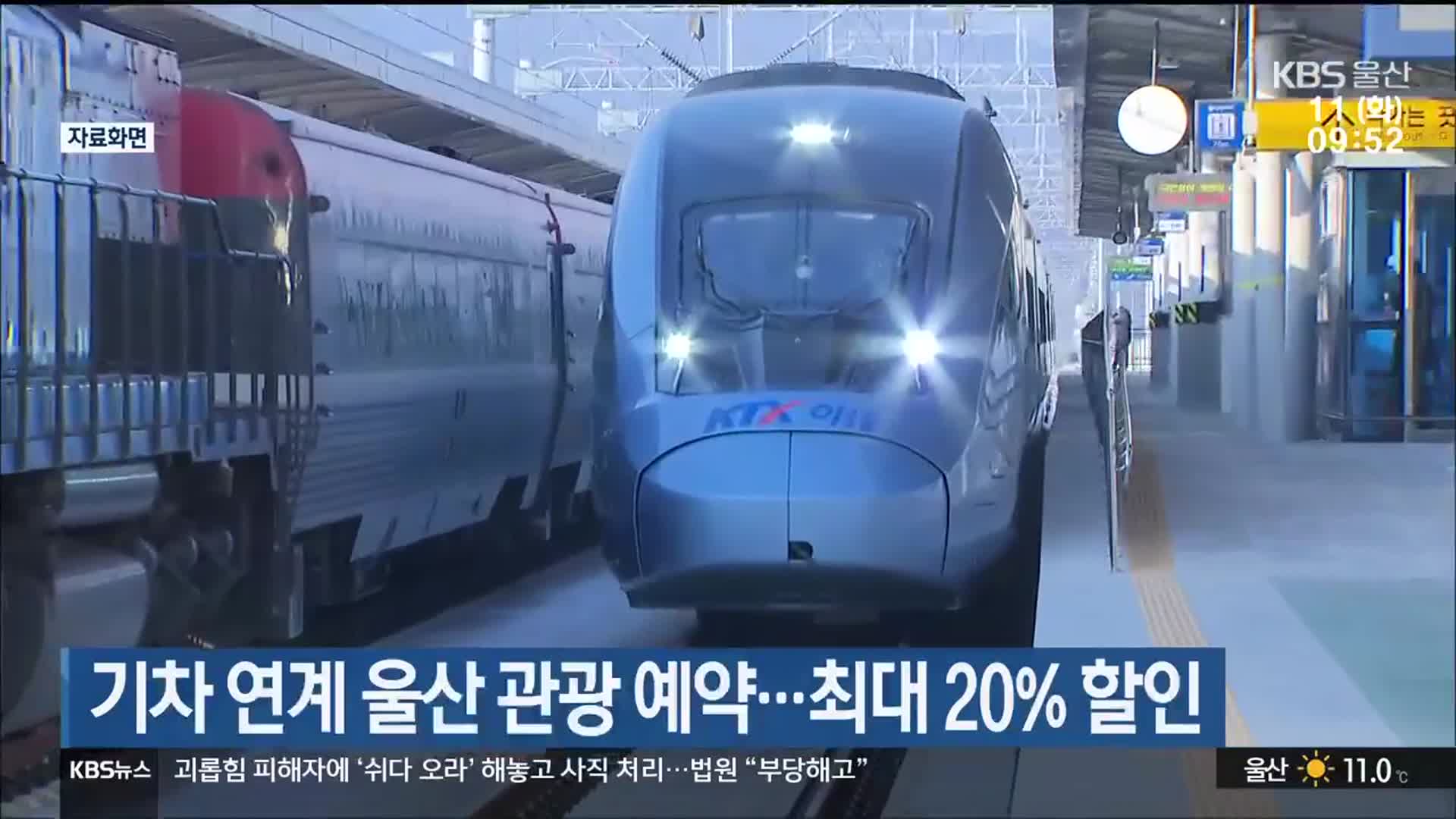 기차 연계 울산 관광 예약…최대 20% 할인
