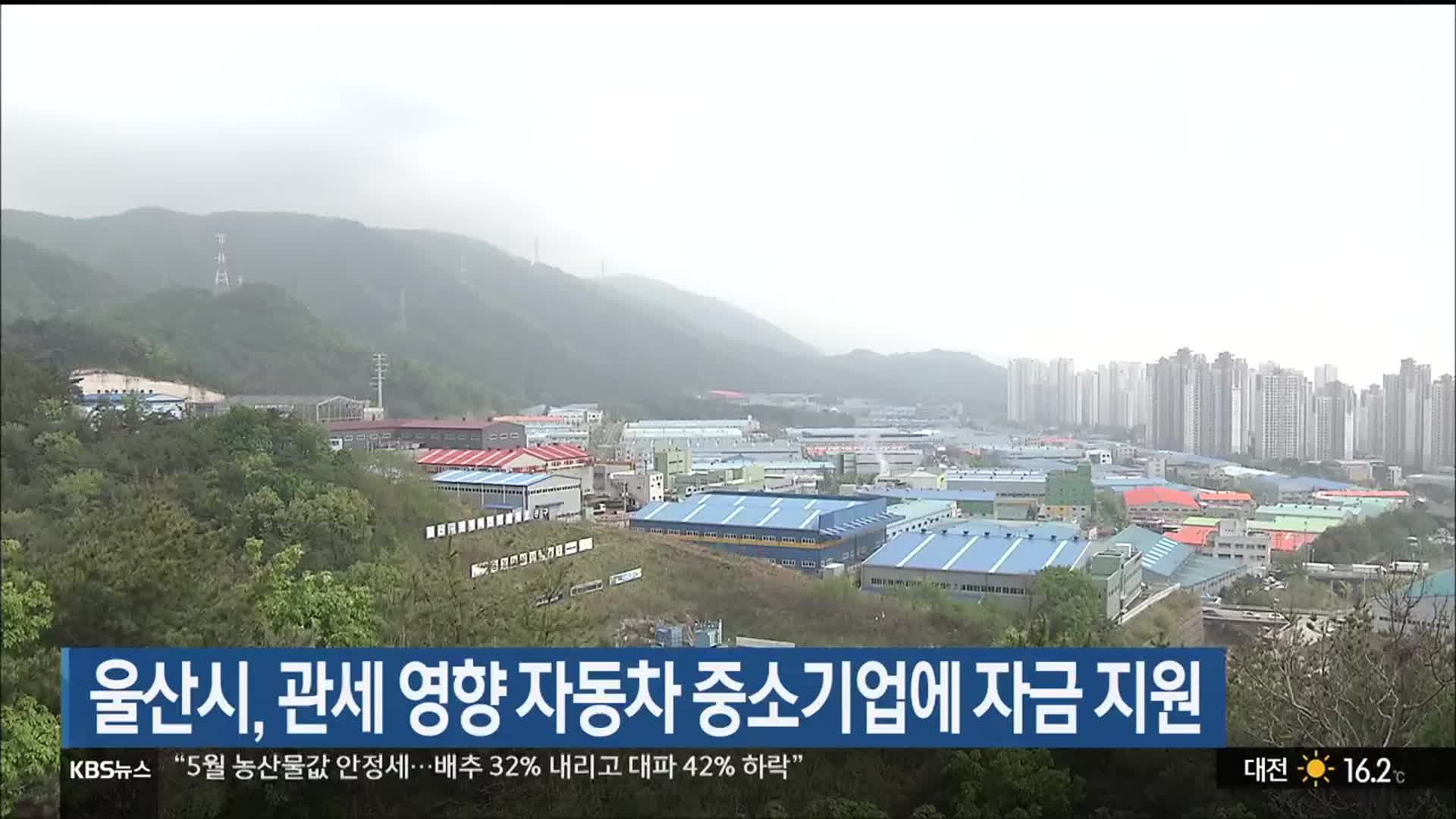 울산시, 관세 영향 자동차 중소기업에 자금 지원