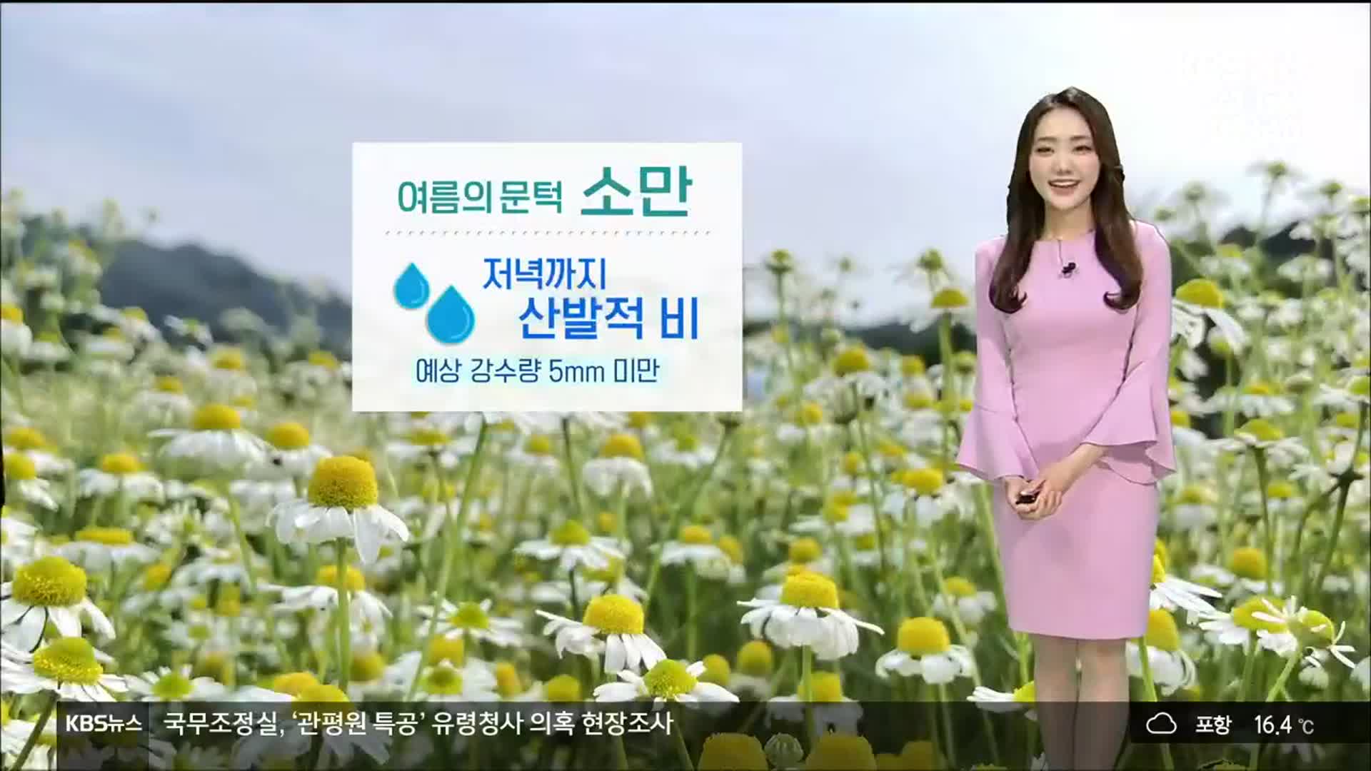 [날씨] 울산 저녁까지 ‘비’…미세먼지 ‘좋음’