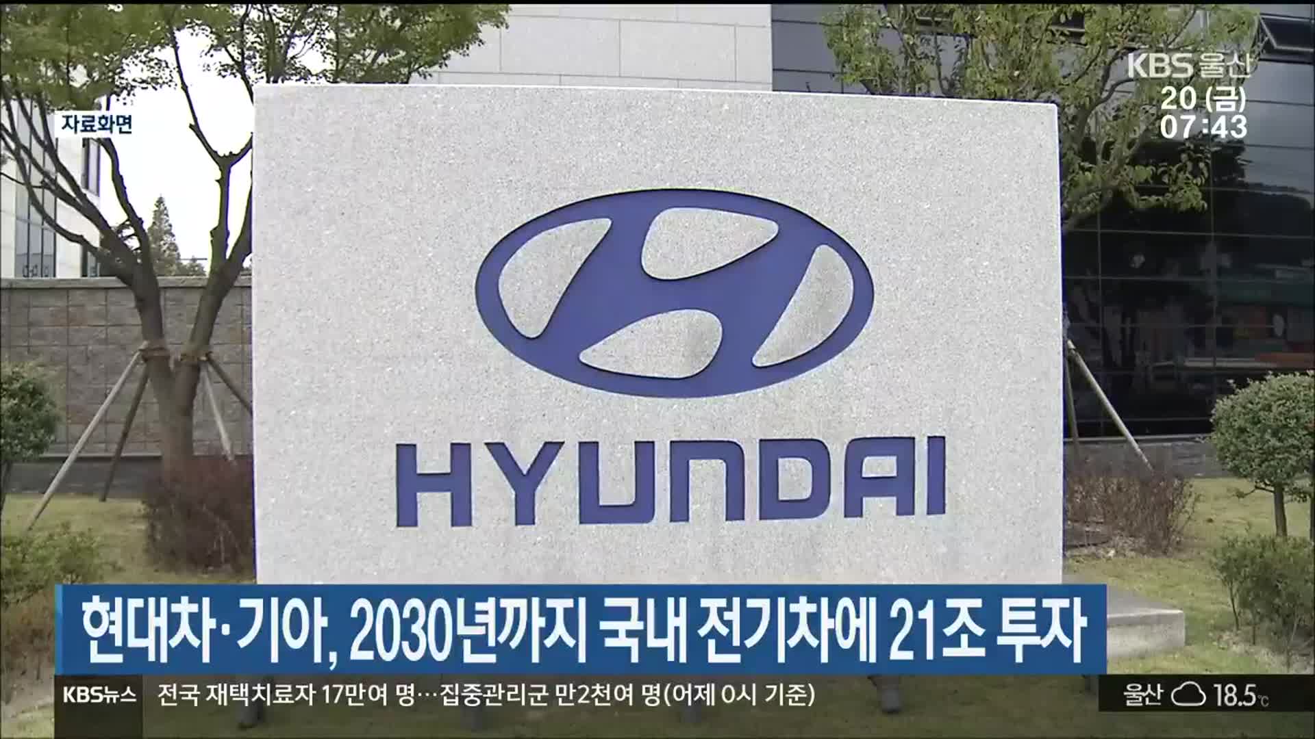 현대차·기아, 2030년까지 국내 전기차에 21조 투자