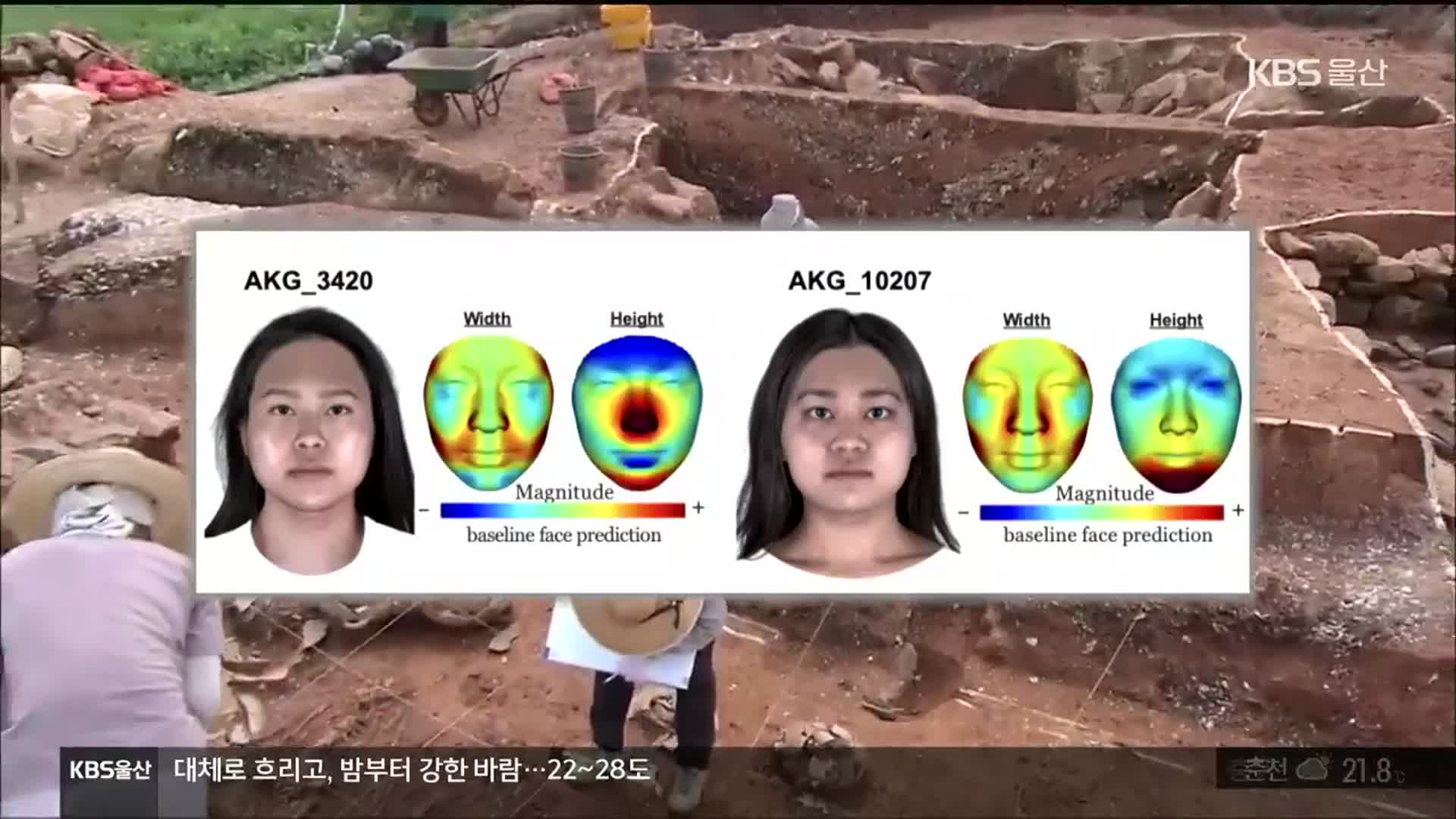 “1천7백년 전 가야인, 현대 한국인과 유사”
