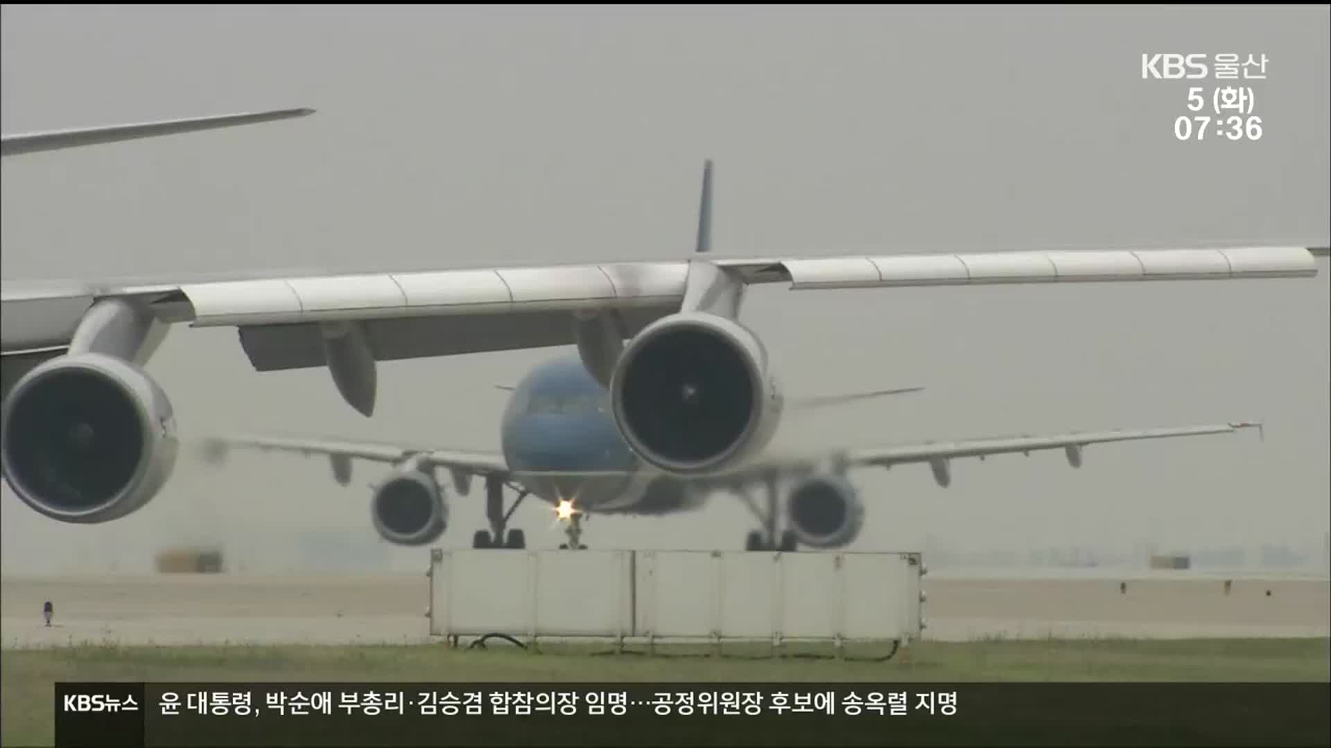 울산공항 확장 대신 신공항?…현실성 있나