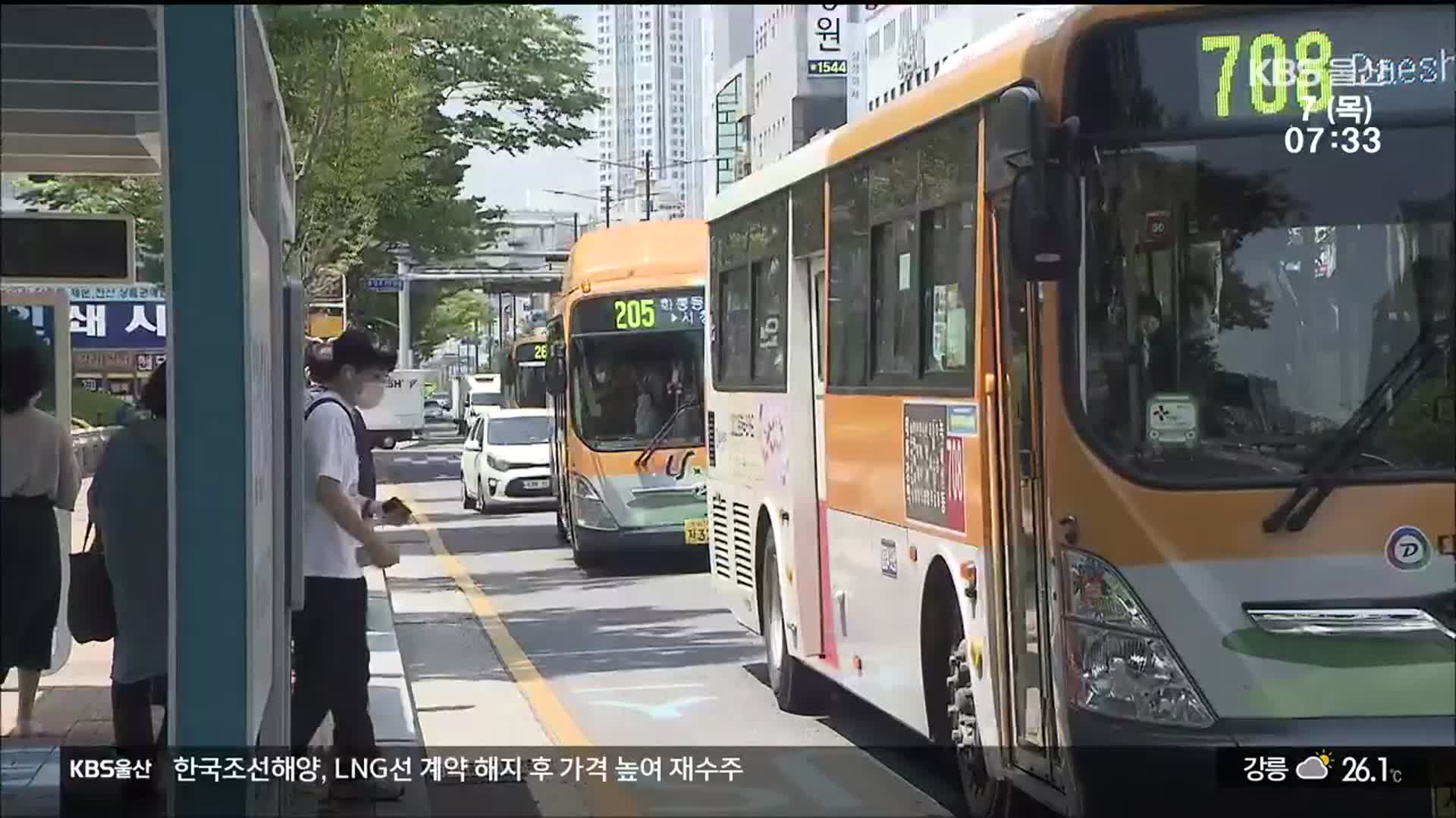 “트램·버스준공영제 도입 노력 이어가야”