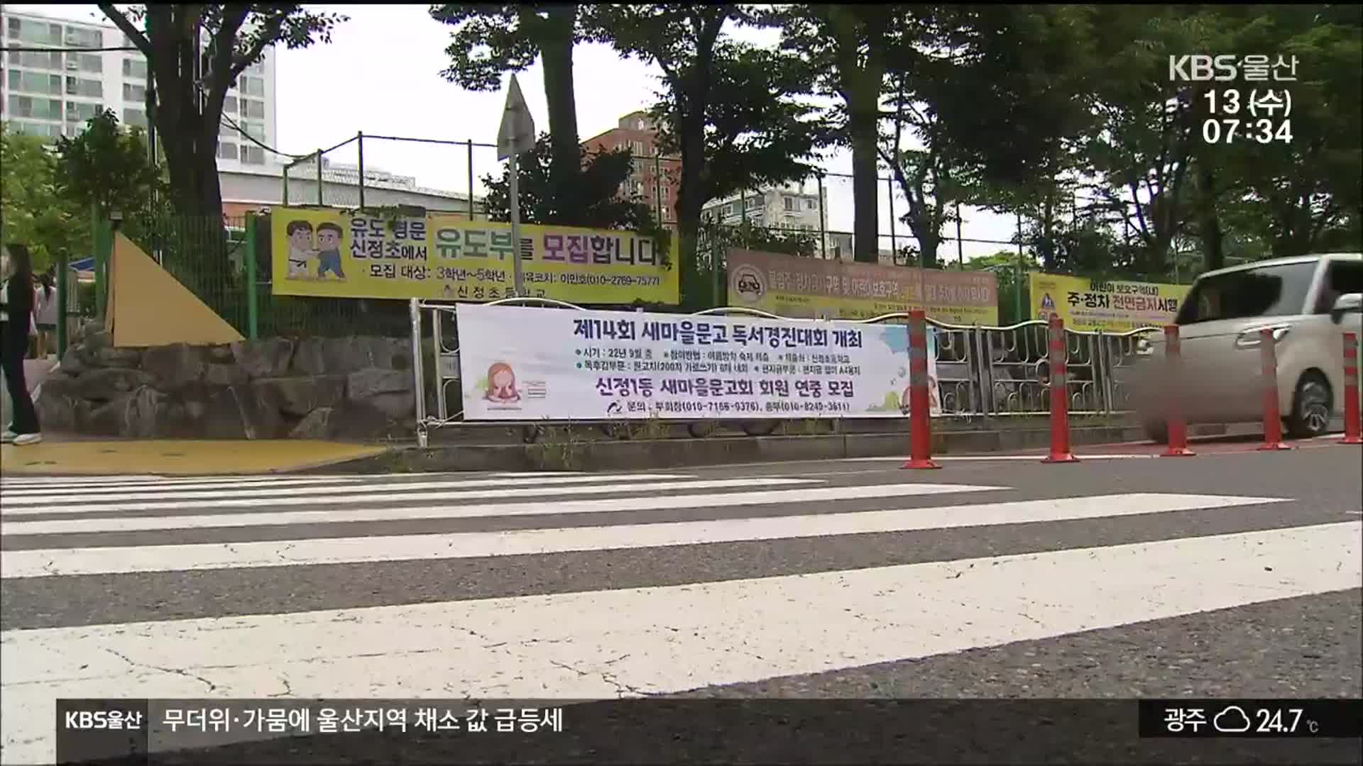 ‘보행자 보호 강화’ 도로교통법 시행…현장은?