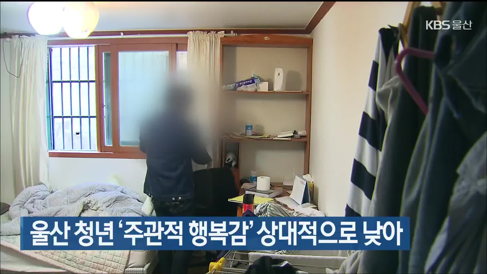 울산 청년 ‘주관적 행복감’ 상대적으로 낮아
