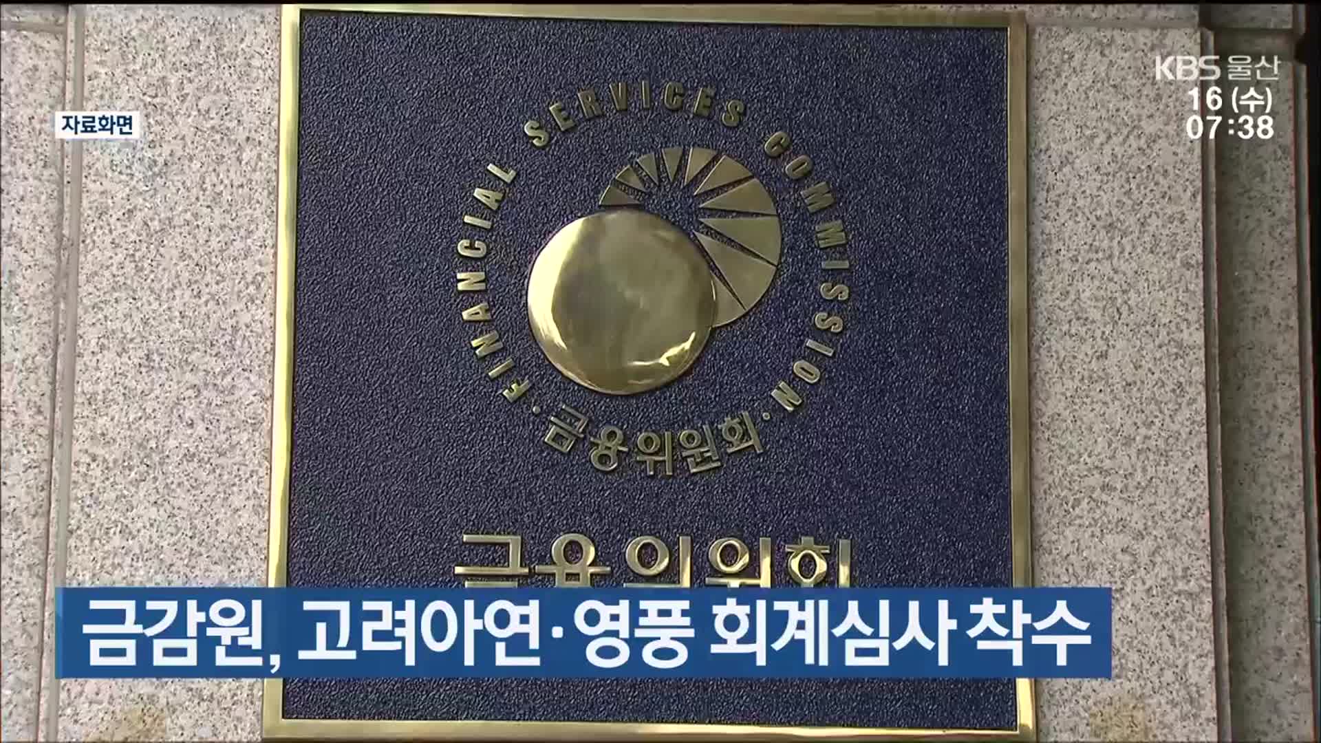 금감원, 고려아연·영풍 회계심사 착수