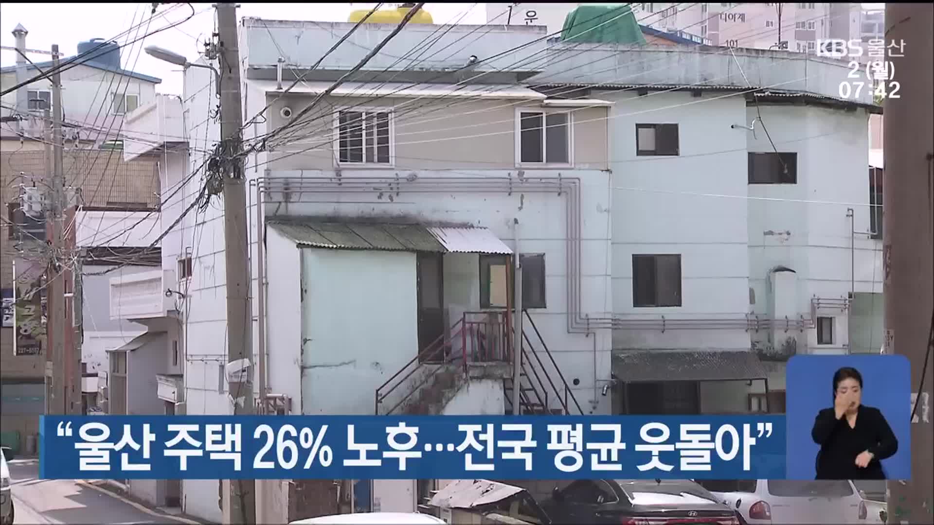 “울산 주택 26% 노후…전국 평균 웃돌아”