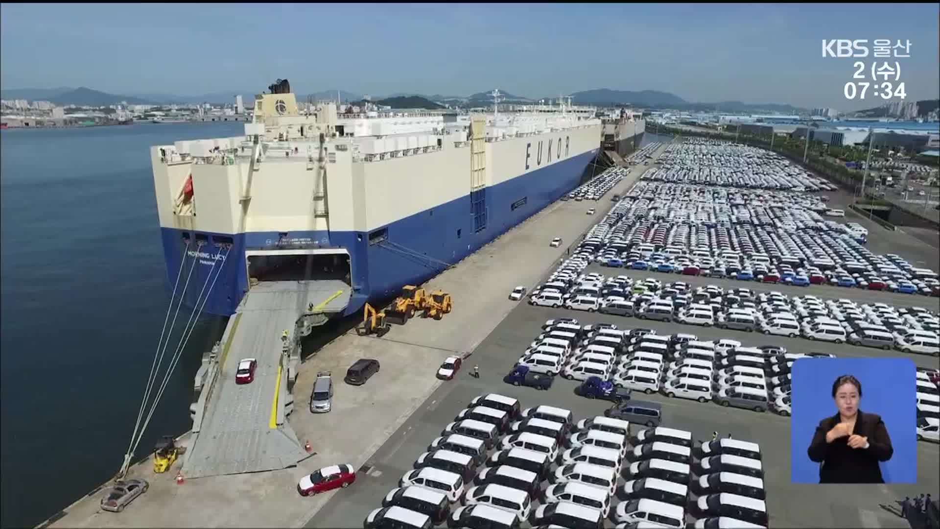 하반기 산업 기상도…車 ‘흐림’ 조선 ‘맑음’