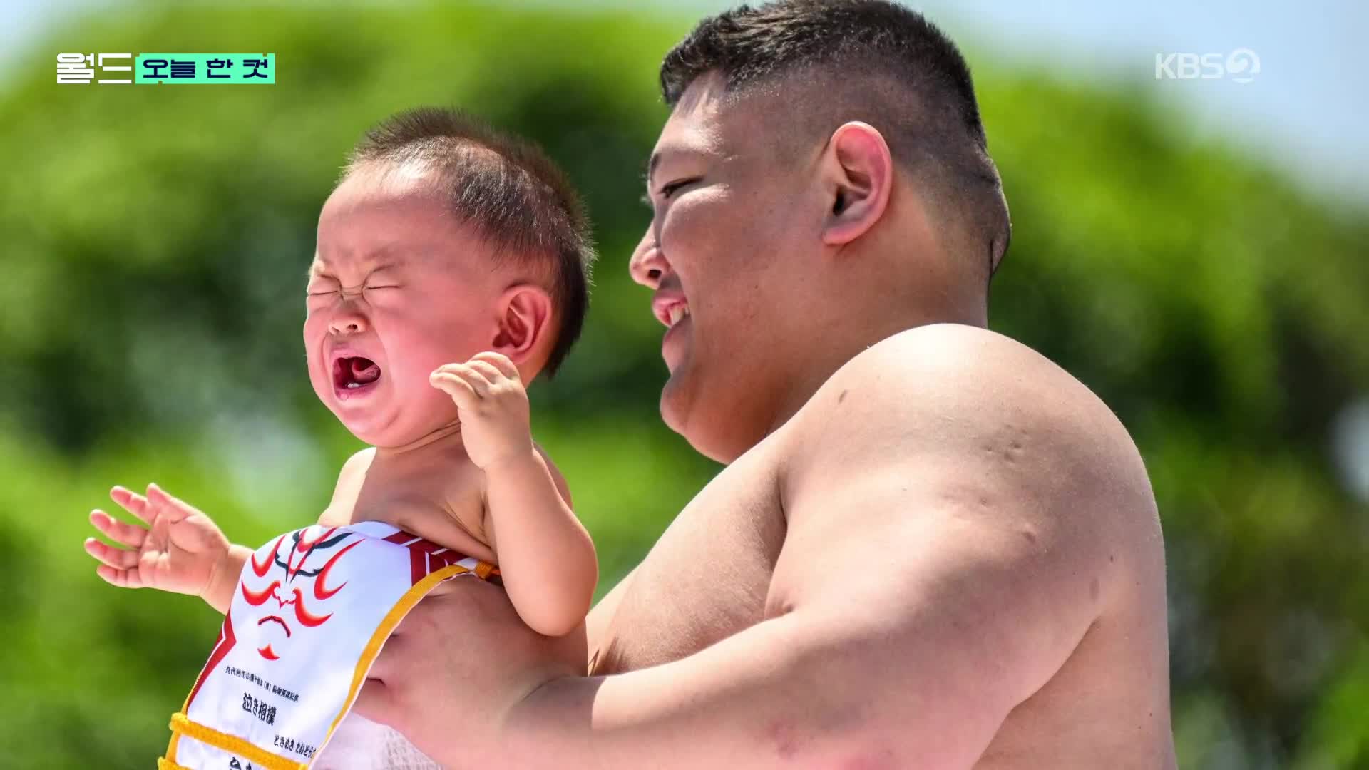 [오늘 한 컷] 누가누가 잘 우나