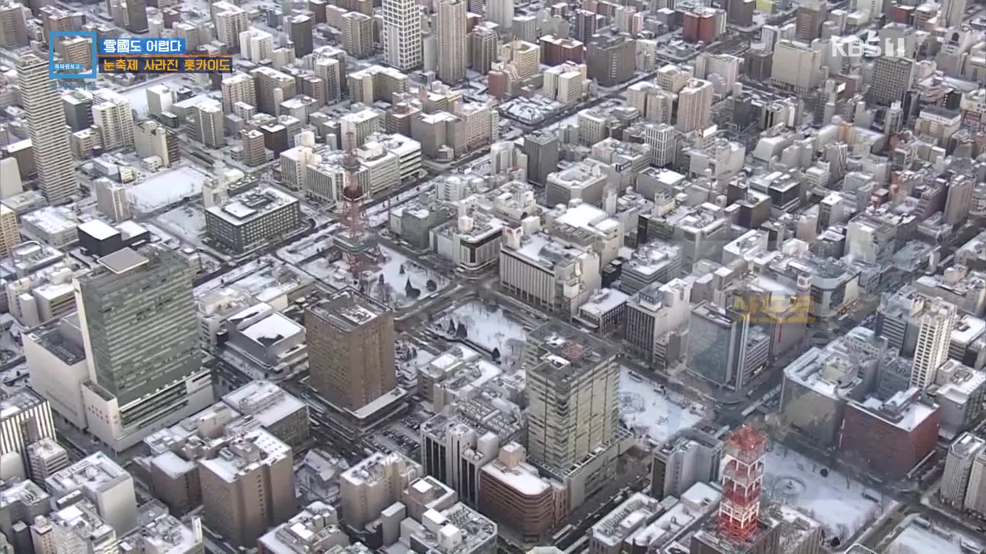 눈축제도 러브레터도 없다…설국(雪國) ‘화이트 아웃’