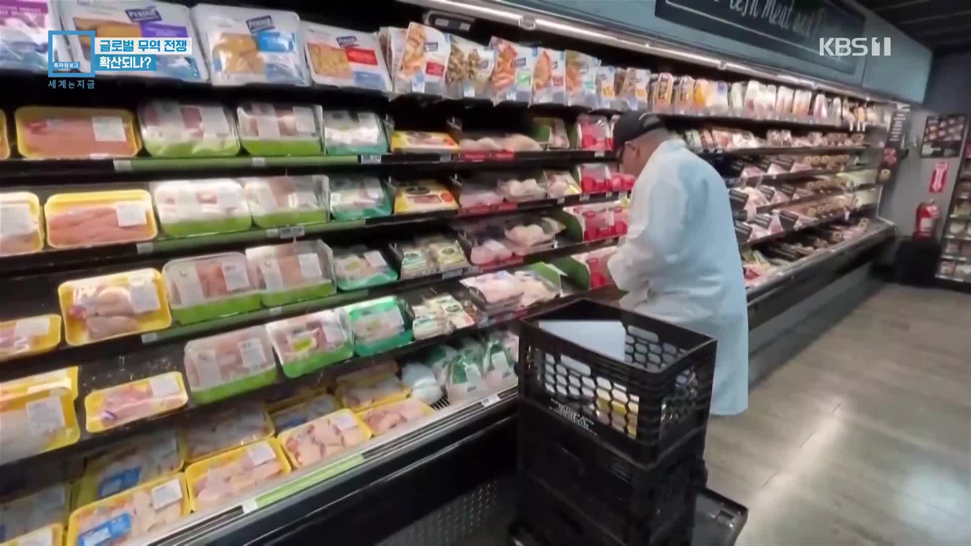 글로벌 무역 전쟁…확산되나?