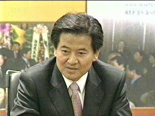 정 의장, 탄핵문제 해소뒤 입각 가능성 커 