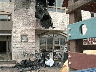 원통형 실내 미끄럼틀 불 어린이 숨져 