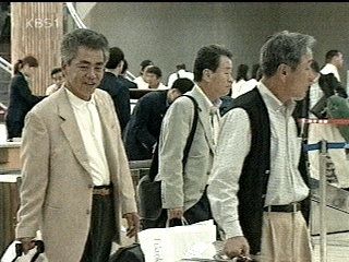 골든위크로 일본 관광객 북적 
