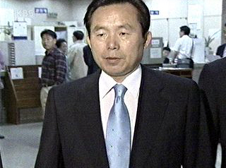 이인제 의원 구속, '김윤수 씨 회유 시도' 
