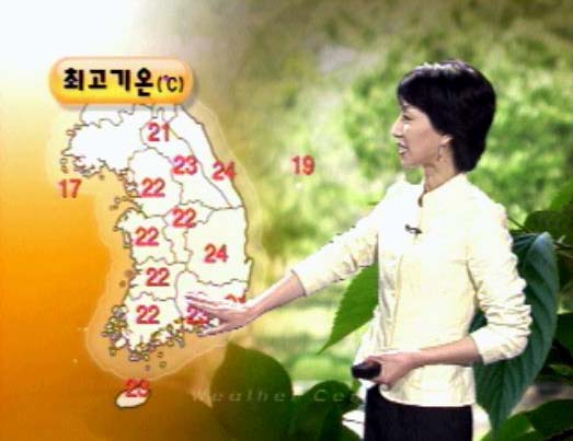 내일 전국 흐린 가운데 비 