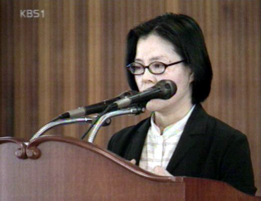 전태일 여동생 경찰서서 인권 특강 