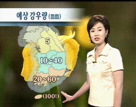 내일 전국 장마 시작 