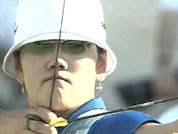 양궁 언니는 金 , 동생은 銀 