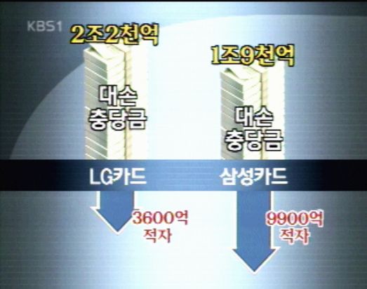 적자 엄살 카드사 알고보니 흑자 