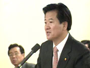 정동영 장관, 남북 정상회담 추진 시사 