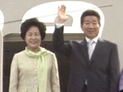 노 대통령, ASEM.인도 방문 차 출국 