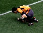 FC서울 박동석, 9월의 골든볼 