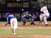 한국시리즈 5차전 ‘현대, 한발 앞섰다’ 