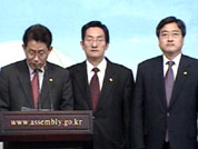 열린우리, 강온 양기류 맞서 
