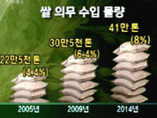 수입 쌀 내년부터 시판 