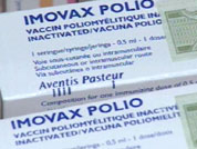 소아마비 백신 부족…예방 접종 차질 