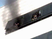 광주 고층 건물 불…시민들 대피 소동 