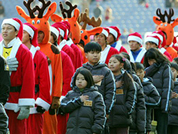 축구스타 자선경기…희망과 사랑 가득 