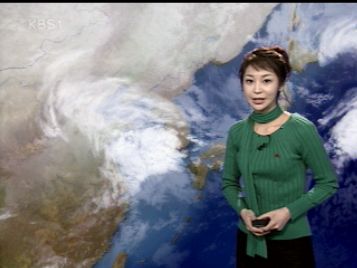 전국 흐린가운데 강원 산간 5∼10cm 눈 