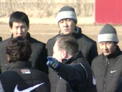 본프레레 화났다…훈련 독려 