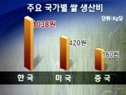 쌀, 소규모로는 안된다 