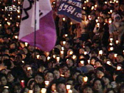 여중생 사망 촛불 집회 ‘유죄’ 확정 