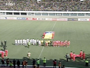 북한 첫 국제경기 생중계 이모저모 