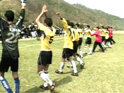 이라크 고교축구팀 파주에서 친선경기 