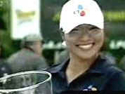강지민, LPGA 첫 우승 